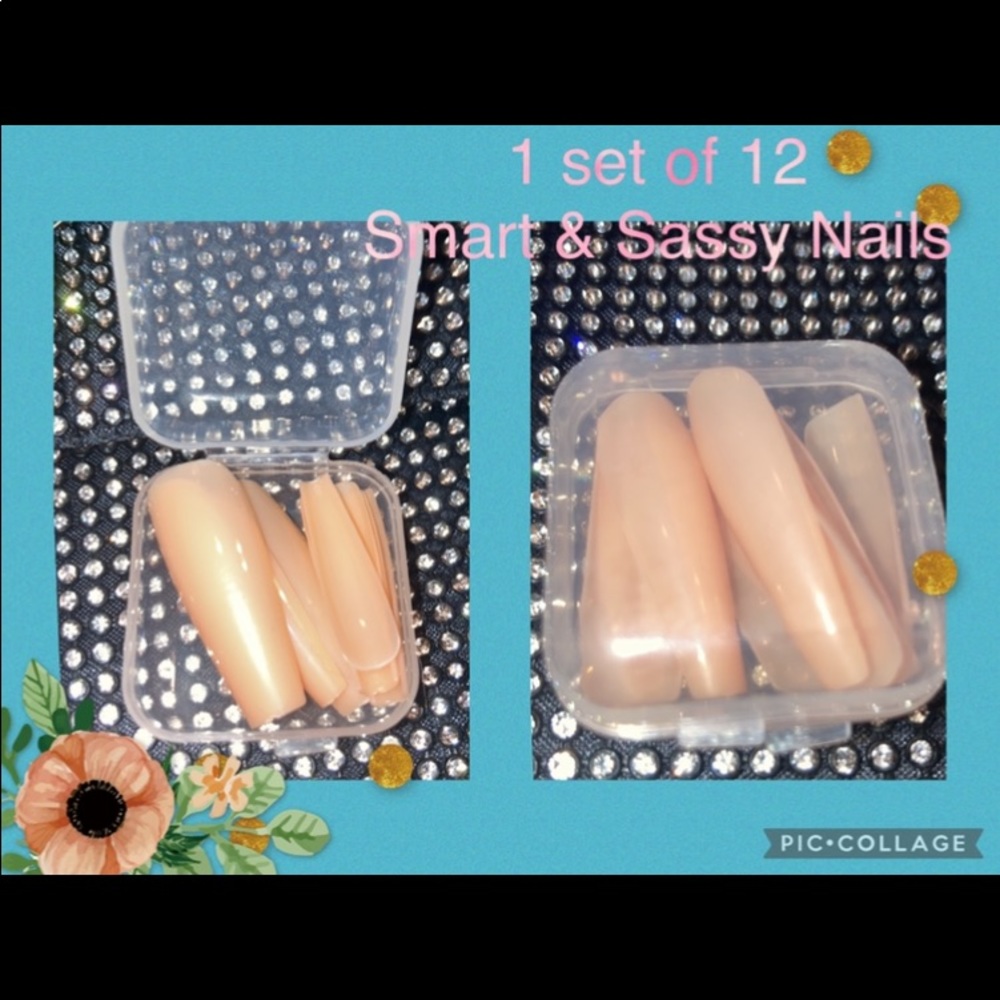 Néw Smart & Sassy artificial Nails